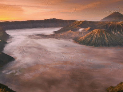 From Surabaya – 4D3N Tumpak Sewu Bromo Ijen Tour