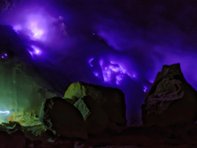 Sharing Ijen Blue Fire Tour